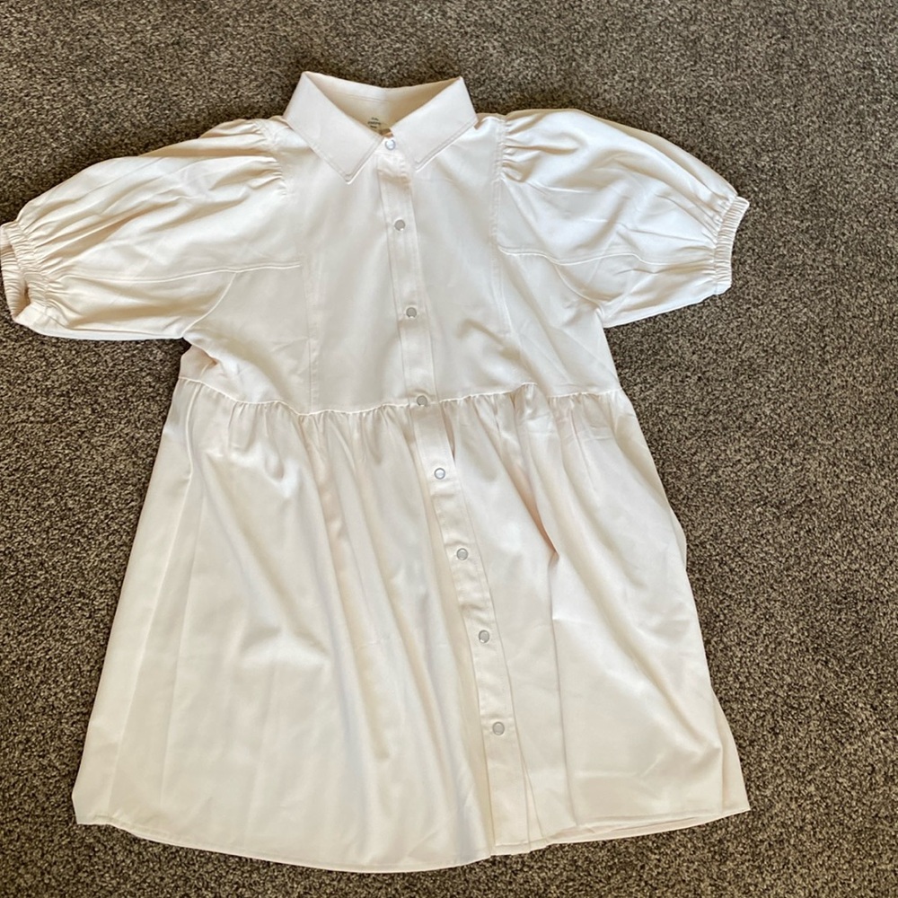 Cream dress